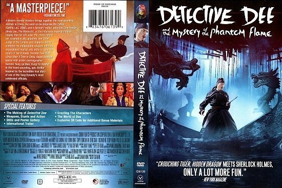 Detective Dee And The Mystery of the Phantom Flame (2010) R1 