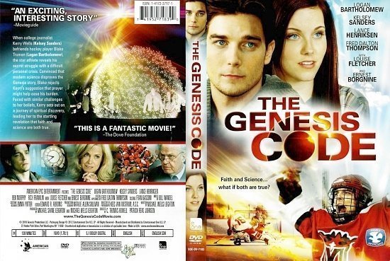 dvd cover The Genesis Code