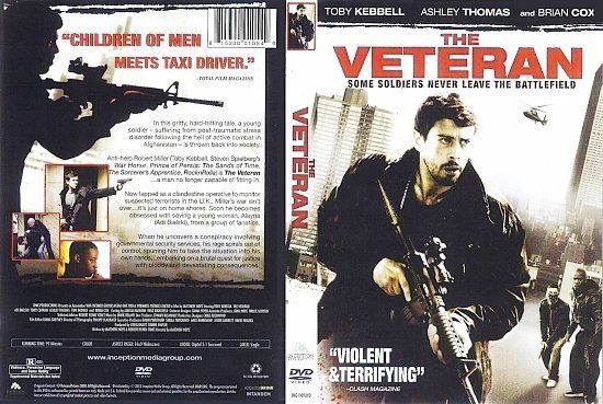 dvd cover The Veteran