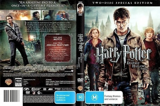 Harry Potter And The Deathly Hallows: Part 2 (2011) WS CE R4 
