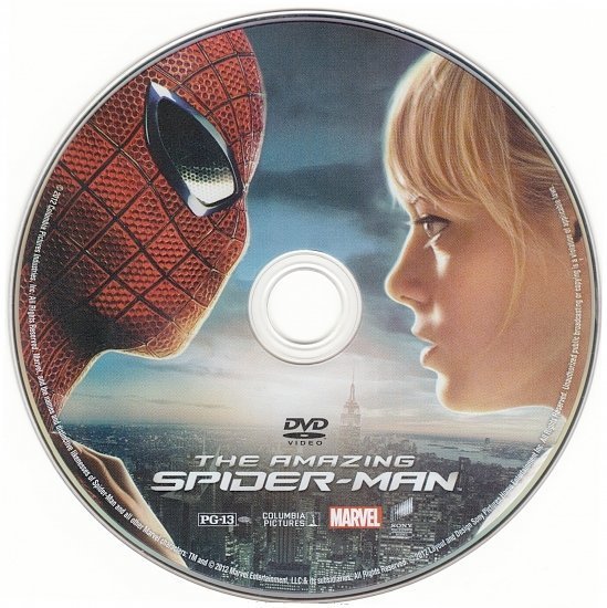 dvd cover The Amazing Spider-Man WS R1