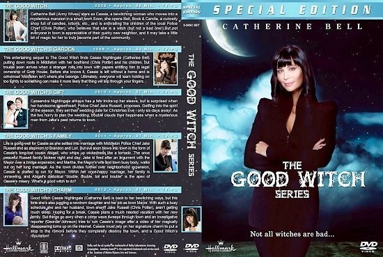 dvd cover The Good Witch Series