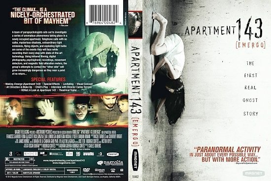 dvd cover Apartment 143