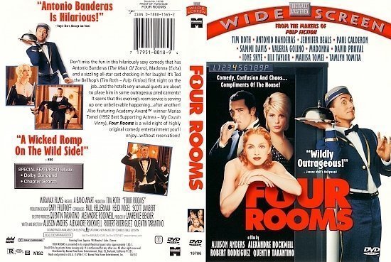 Four Rooms (1995) WS R1 