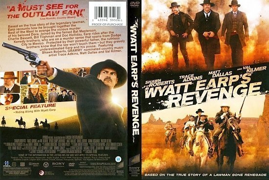 dvd cover Wyatt Earps Revenge