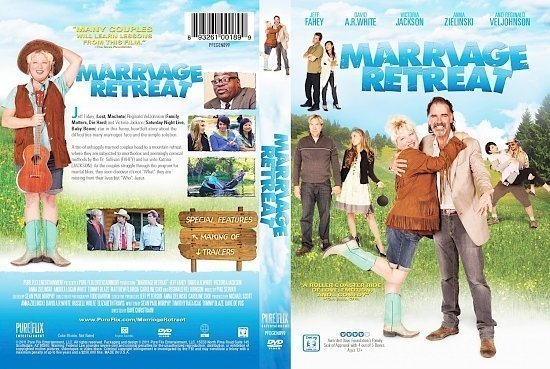 dvd cover Marriage Retreat