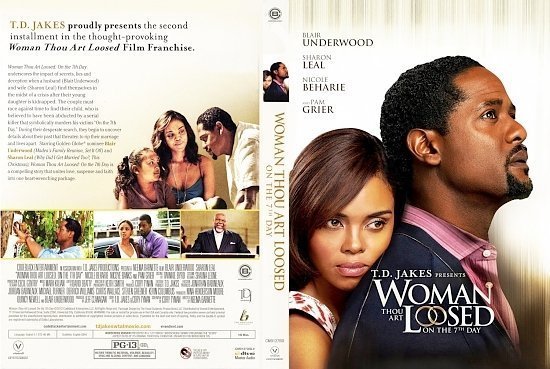dvd cover Woman Thou Art Loosed On The 7th Day