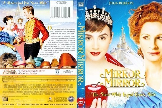 dvd cover Mirror Mirror