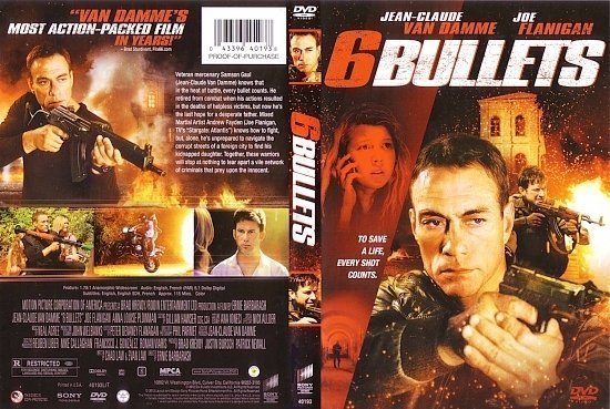 dvd cover 6 Bullets