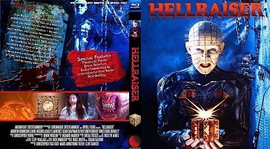 dvd cover Hellraiser
