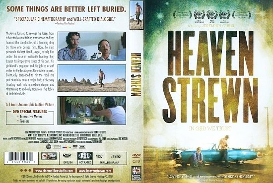 dvd cover Heaven Strewn