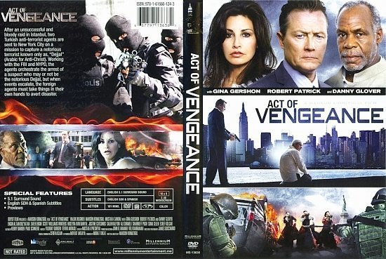 dvd cover Act Of Vengeance