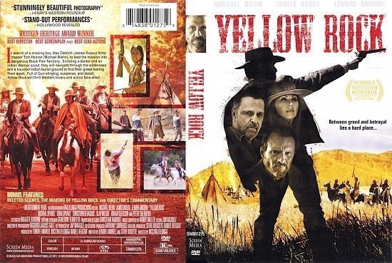 dvd cover Yellow Rock