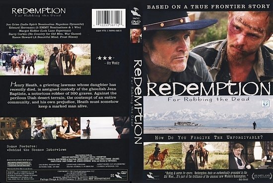 dvd cover Redemption For Robbing The Dead