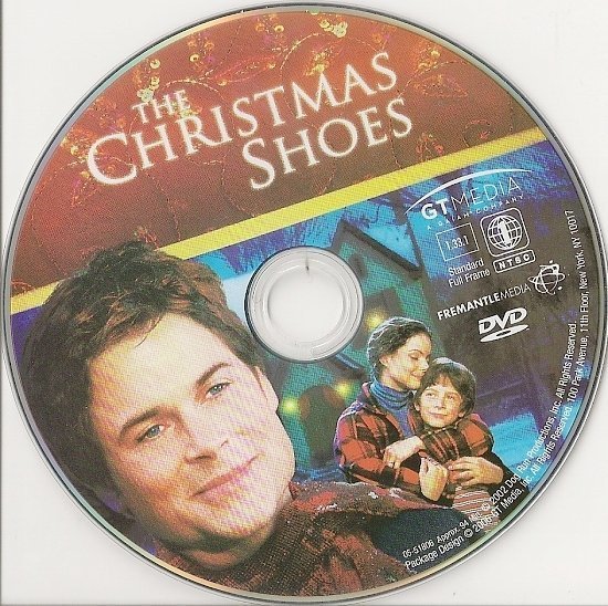 dvd cover The Christmas Shoes (2002) FS R1