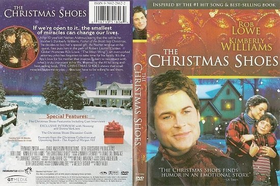 dvd cover The Christmas Shoes (2002) FS R1