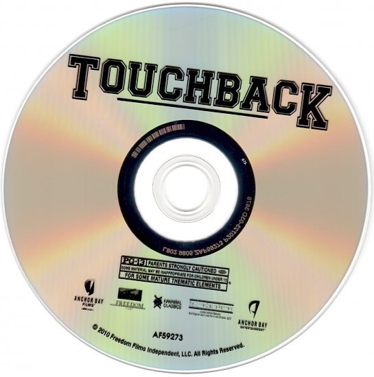 dvd cover Touchback (2011) WS R1