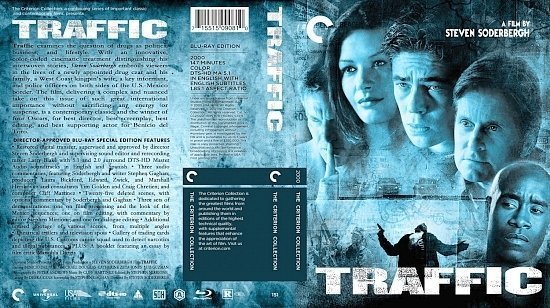 dvd cover Traffic
