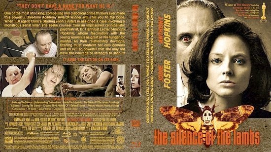 dvd cover The Silence Of The Lambs