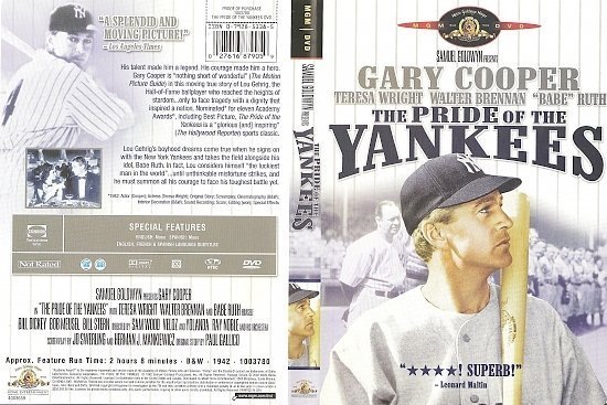 The Pride Of The Yankees (1942) FS R1 