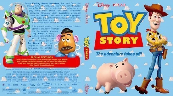 dvd cover Toy Story