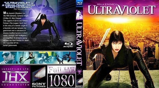 dvd cover Ultraviolet