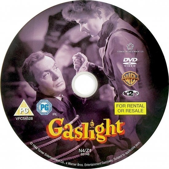 dvd cover Gaslight (1944) FS R2