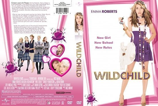 dvd cover Wild Child (2008) R1