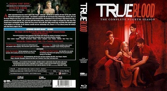 dvd cover TrueBloodS4CLT15mm