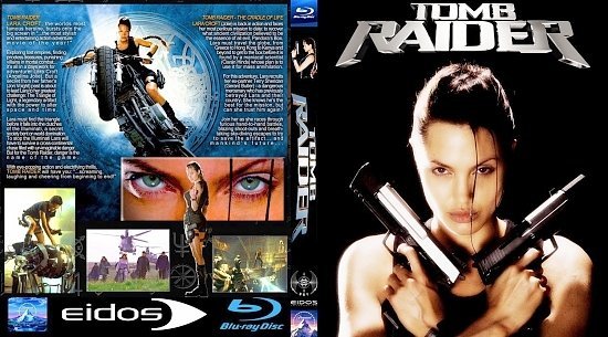 dvd cover Tomb Raider