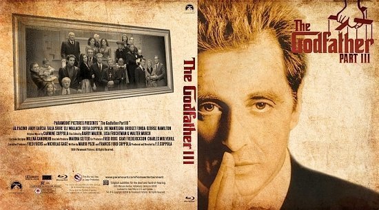 dvd cover The Godfather III
