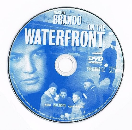 dvd cover On the Waterfront (1954) FS R1