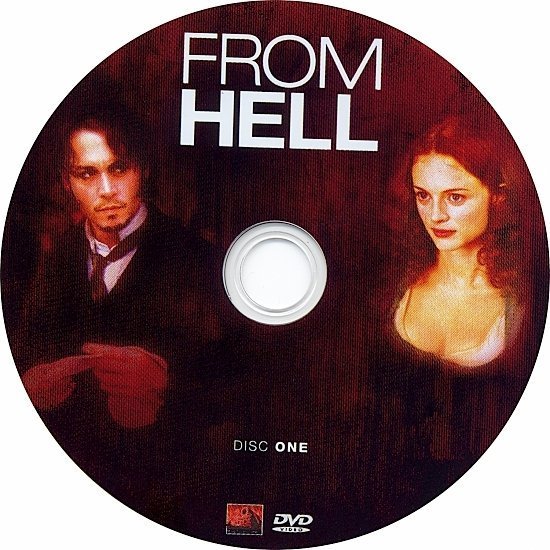 dvd cover From Hell (2001) WS R1