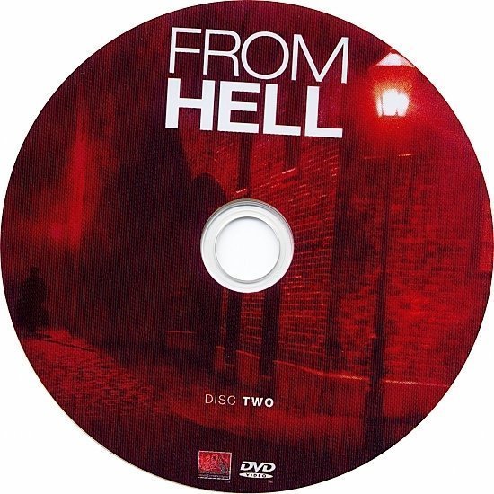 dvd cover From Hell (2001) WS R1