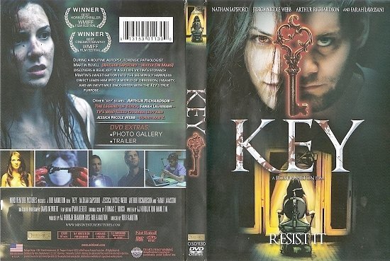 dvd cover Key WS R1