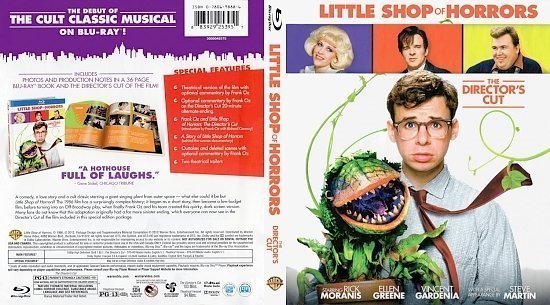 dvd cover Little Shop Of Horrors