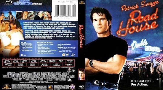 dvd cover Road House