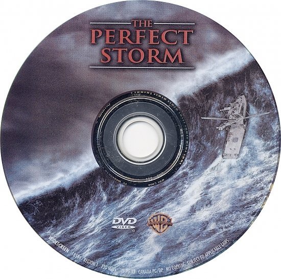 dvd cover The Perfect Storm (2000) R1