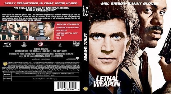 dvd cover Lethal Weapon