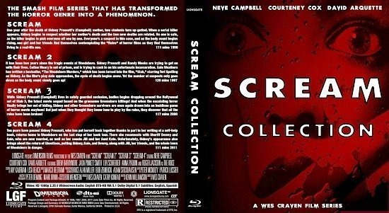 dvd cover ScreamCollectionBRCLTv1