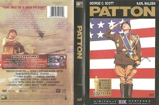 dvd cover Patton (1970) WS R1