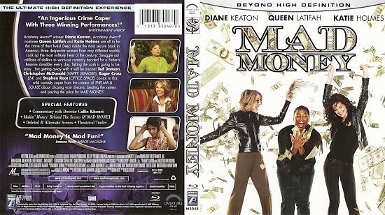 dvd cover Mad Money