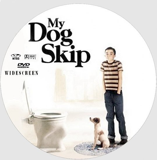 dvd cover My Dog Skip (2000) R1
