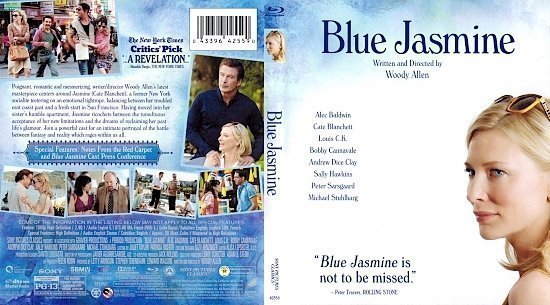 dvd cover Blue Jasmine A1