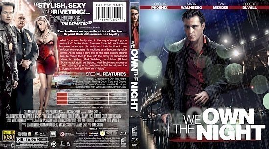 dvd cover We Own The Night