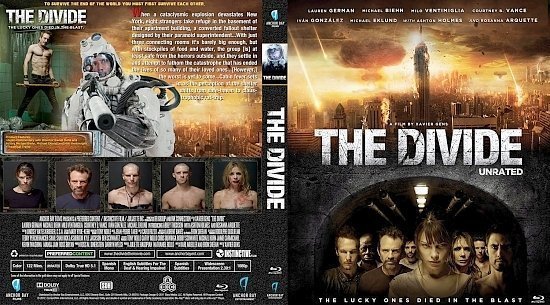 dvd cover The Divide