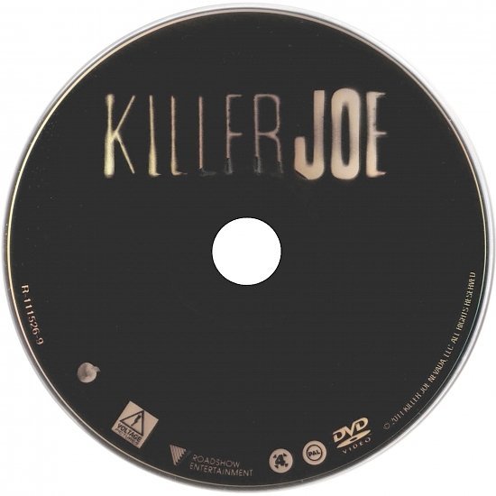 dvd cover Killer Joe (2011) R4