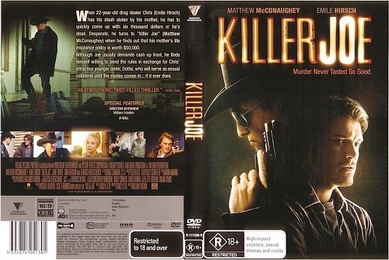 dvd cover Killer Joe (2011) R4
