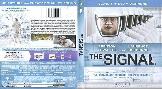dvd cover The Signal A1