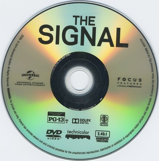 dvd cover The Signal A1